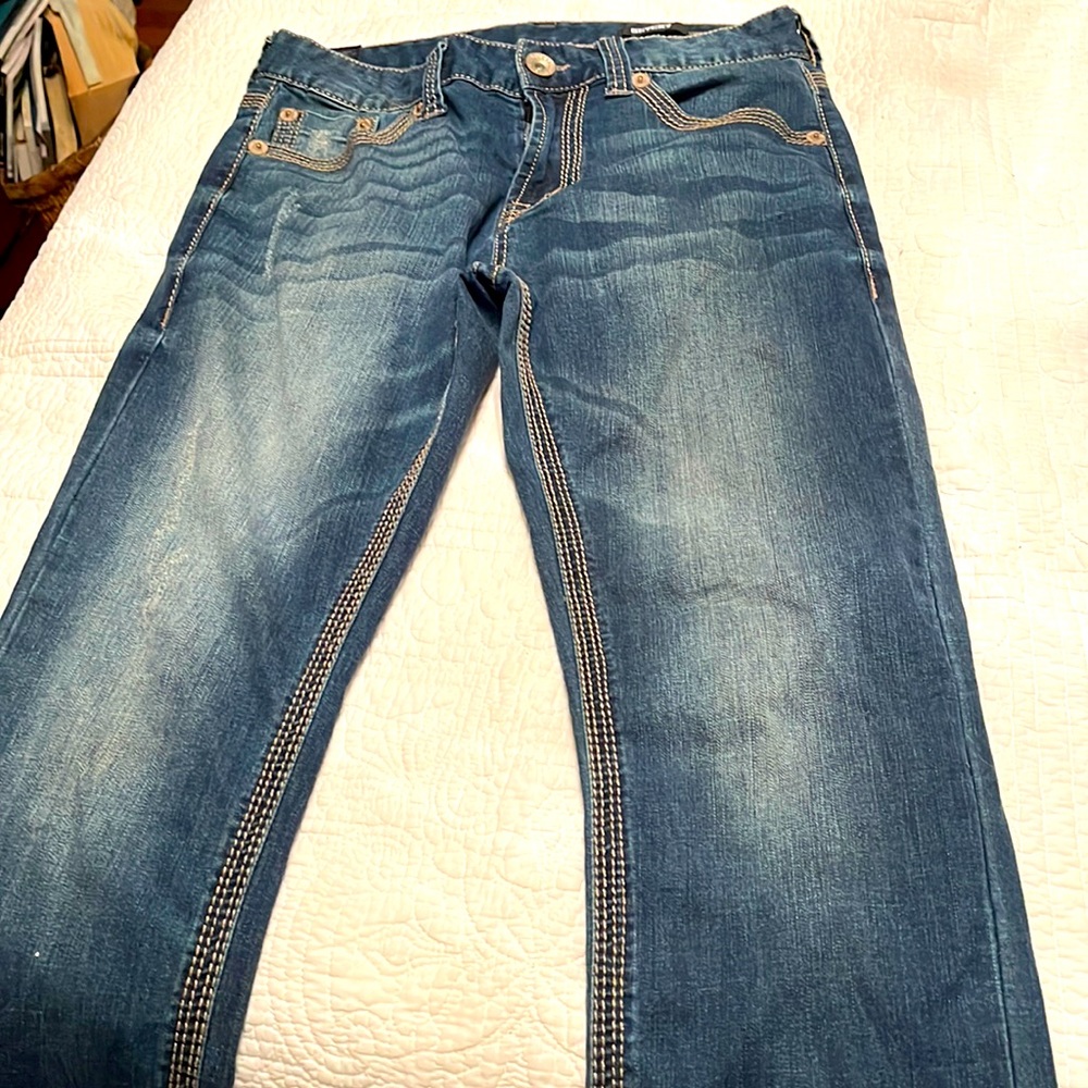 Mens Designer Jeans / Seven7